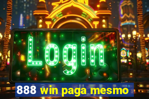 888 win paga mesmo